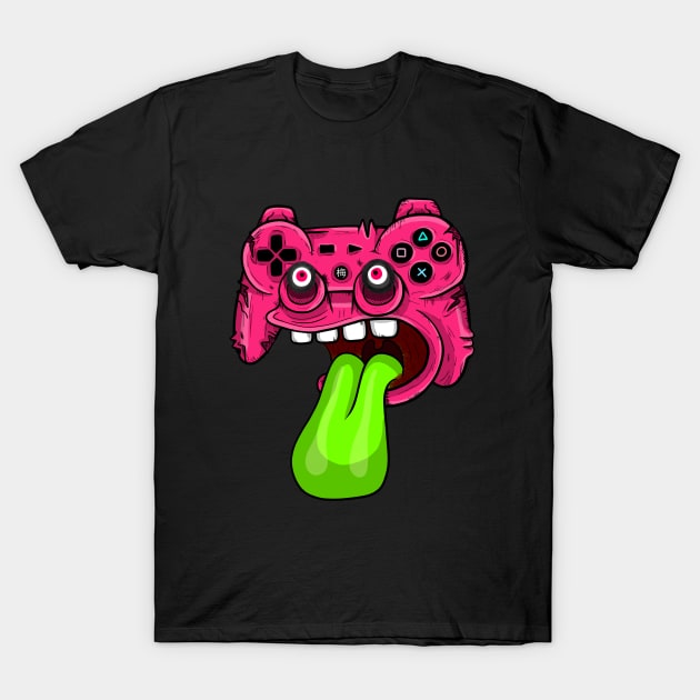 Joystick PS3 T-Shirt by Tienda Random